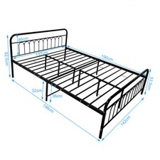 NEW Strong Single Double Bed