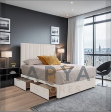 ORTHOPAEDIC DIVAN BED SET WITH