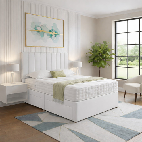 Reinforced divan bed - divan,