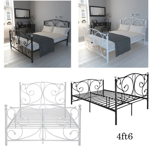Strong metal bed - strong, single