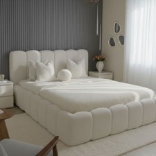 Modern Upholstered Ottoman Bed