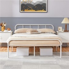 Double Bed Frame 4ft6 Metal