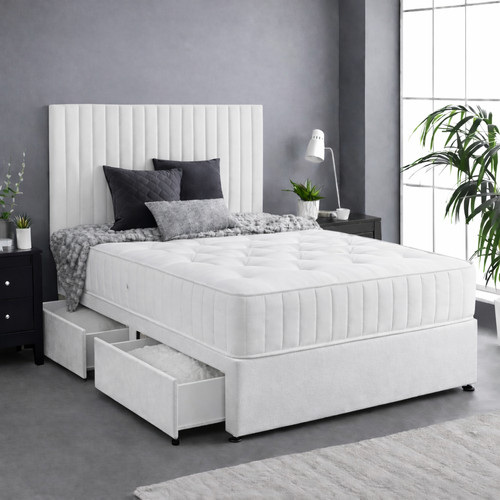 Reinforced divan bed set - reinforced,