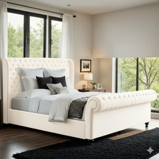 Chesterfield Royal Sleigh Bed