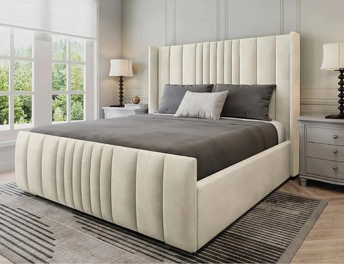 Ottoman bed upholstered - ottoman,