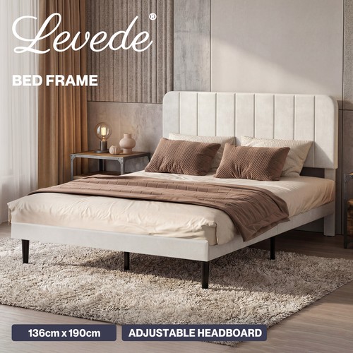 Levede double bed - levede,