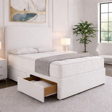 REINFORCED DIVAN BED SET WITH