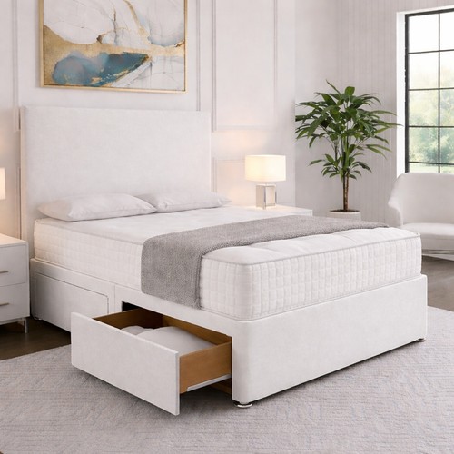 Reinforced divan bed - reinforced,