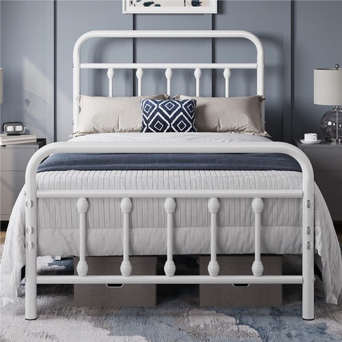 Single double king metal - single,double,king, bed