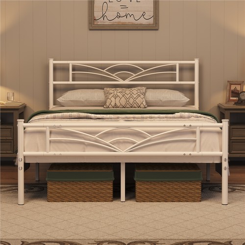 Metal platform bed frame - platform,