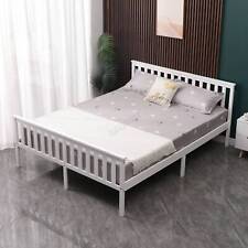 Double Bed Solid Pine Wood