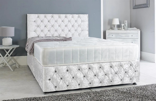 Chesterfield crushed velvet - chesterfield,
