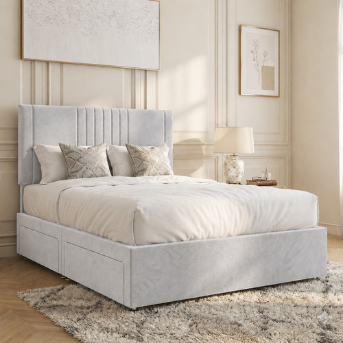 Plush divan base - divan,