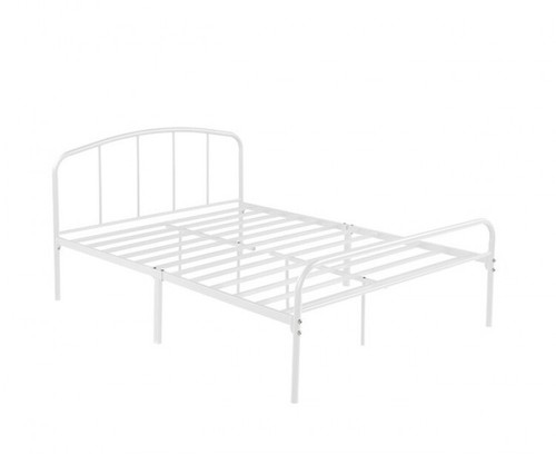 Milton metal bed frame - frame, in