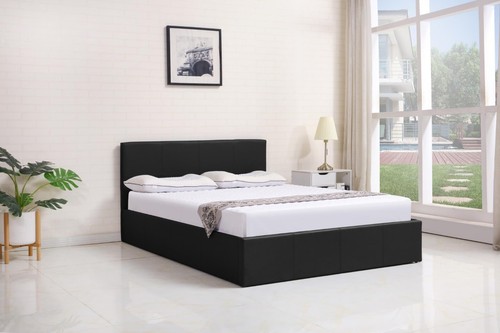 Ottoman storage leather bed - ottoman,