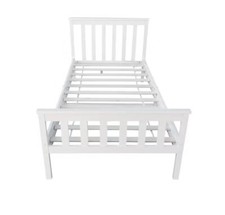 4ft 3ft Wooden Bed Frame White