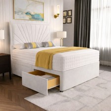 REINFORCED DIVAN BED SET WITH