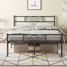 UK Metal Bed Frame
