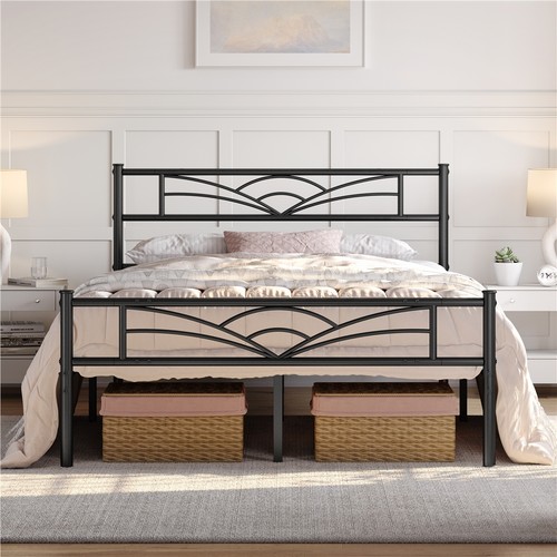 4ft6 5ft bed frames metal - 4ft6/5ft,