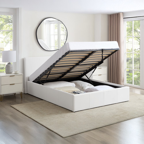 Ottoman bed small double - bed,