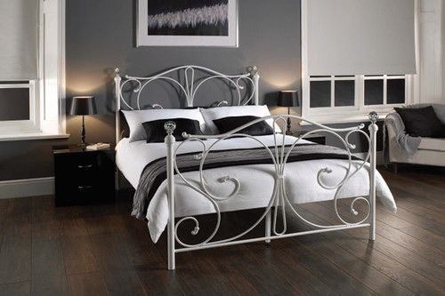 4ft small double - 4ft, metal
