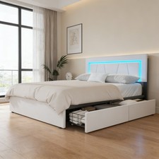 4 DRAWER STORAGE UPHOLSTERED