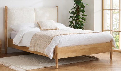 White soft fabric pillow - soft,