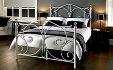 DOUBLE METAL BED FRAME &