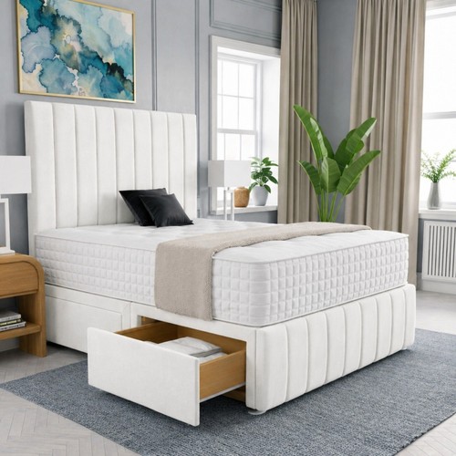 Reinforced divan bed - reinforced,